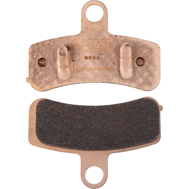 BRAKE PAD SINTERED - 17220792 - Dr Rider