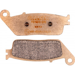 BRAKE PAD SINTERED - 17220794 - Dr Rider