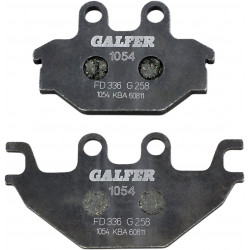BRAKE PAD SEMI METAL - 17220795 - Dr Rider