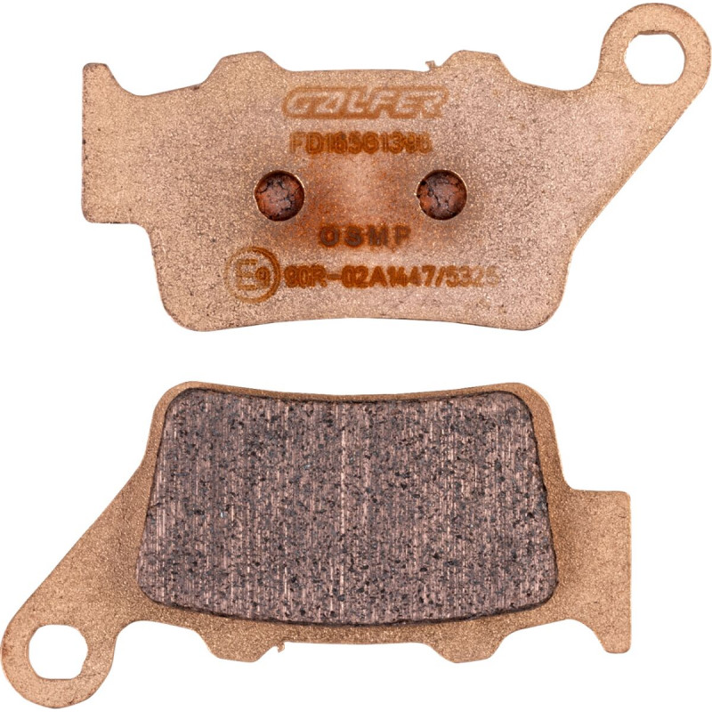 BRAKE PAD SINTERED OFF ROAD - 17220797 - Dr Rider