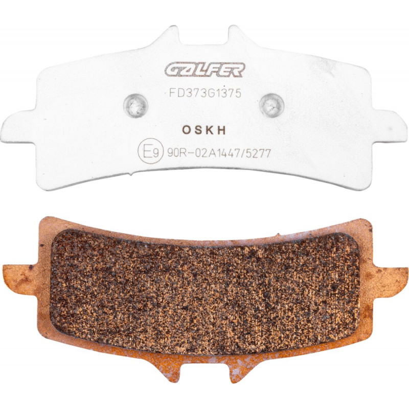 BRAKE PAD SINTERED SPORT - 17220798 - Dr Rider