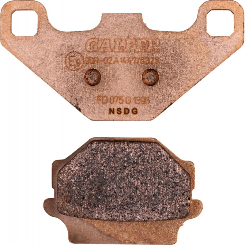 BRAKE PAD SINTERED OFF ROAD - 17220801 - Dr Rider