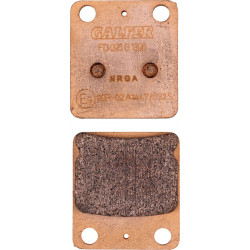BRAKE PAD SINTERED OFF ROAD - 17220802 - Dr Rider