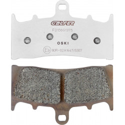 BRAKE PAD SINTERED SPORT - 17220806 - Dr Rider