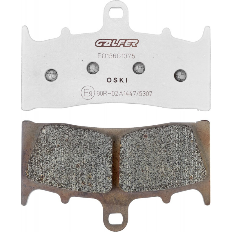 BRAKE PAD SINTERED SPORT - 17220806 - Dr Rider