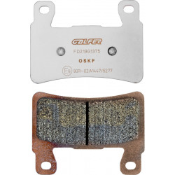 BRAKE PAD SINTERED SPORT - 17220809 - Dr Rider