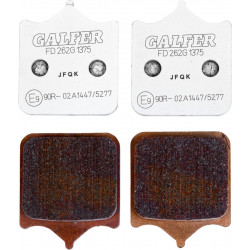 BRAKE PAD SINTERED SPORT - 17220810 - Dr Rider