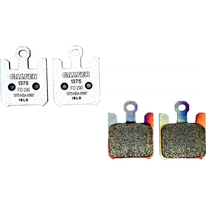 BRAKE PAD SINTERED SPORT - 17220813 - Dr Rider