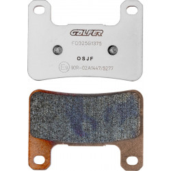 BRAKE PAD SINTERED SPORT - 17220814 - Dr Rider