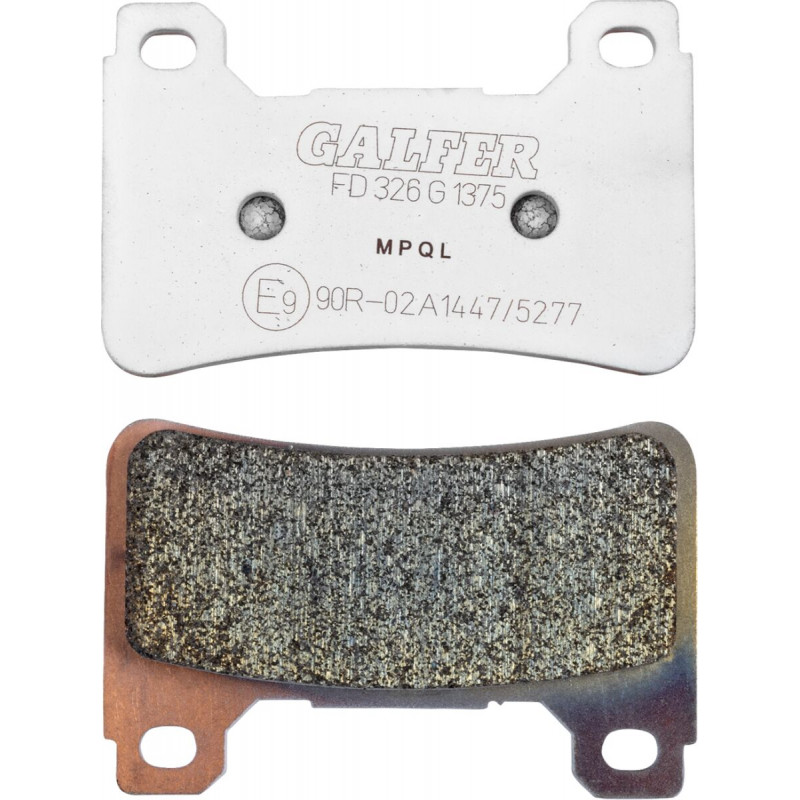 BRAKE PAD SINTERED SPORT - 17220815 - Dr Rider