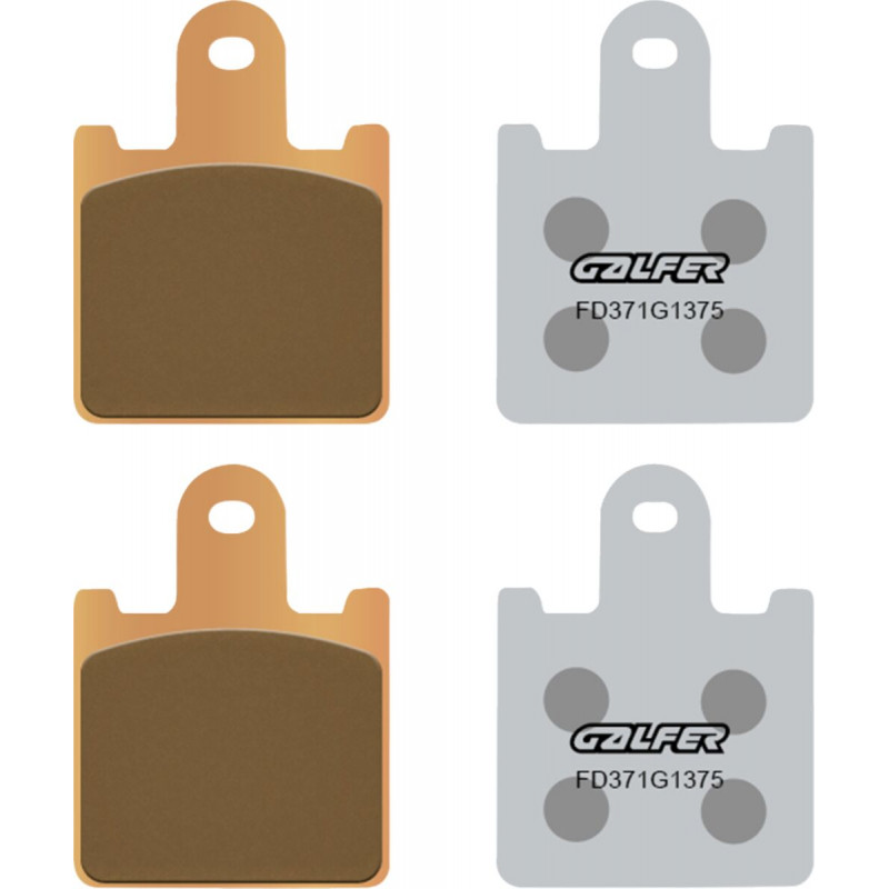 BRAKE PAD SINTERED SPORT - 17220817 - Dr Rider