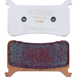 BRAKE PAD SINTERED SPORT - 17220819 - Dr Rider