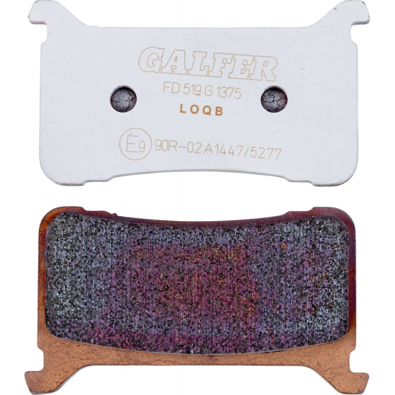 BRAKE PAD SINTERED SPORT - 17220819 - Dr Rider