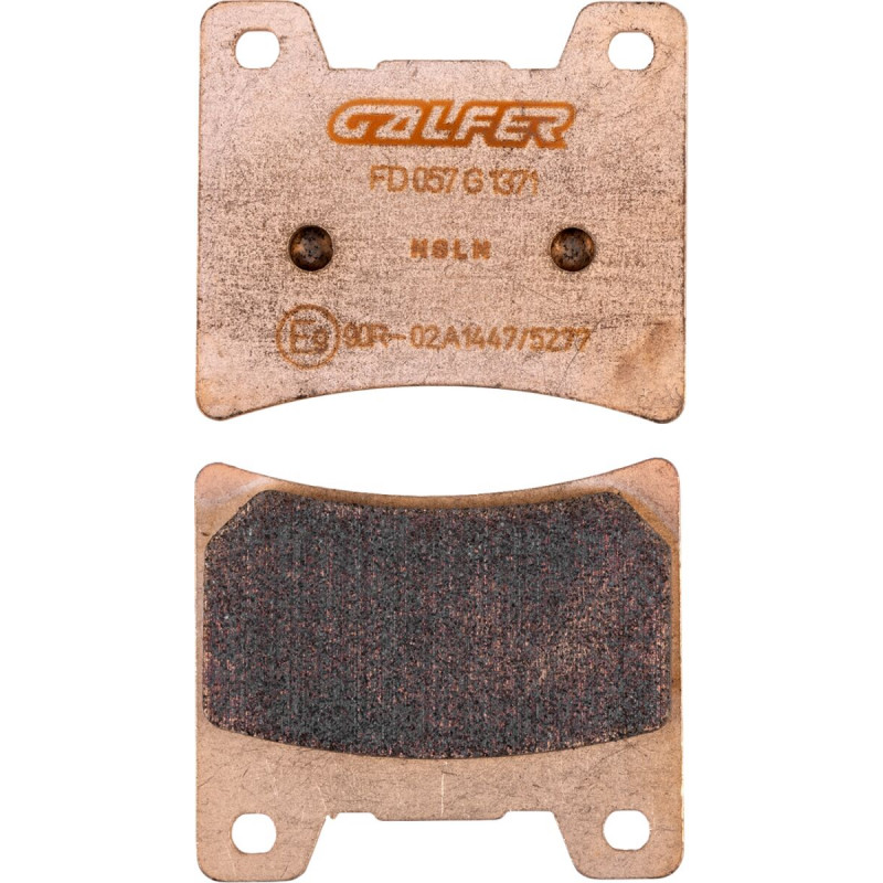 BRAKE PAD SINTERED - 17220821 - Dr Rider