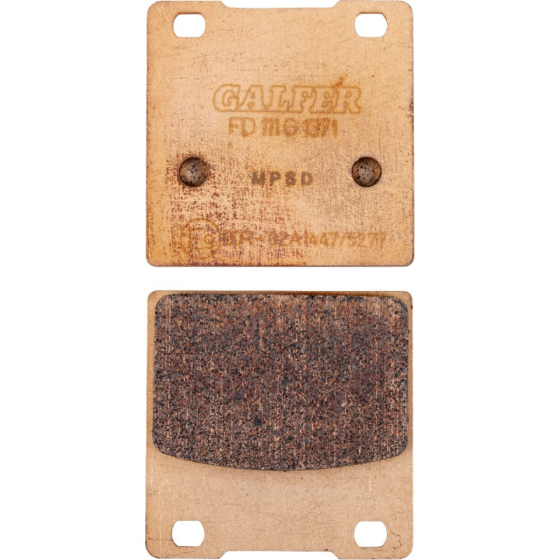 BRAKE PAD SINTERED - 17220823 - Dr Rider