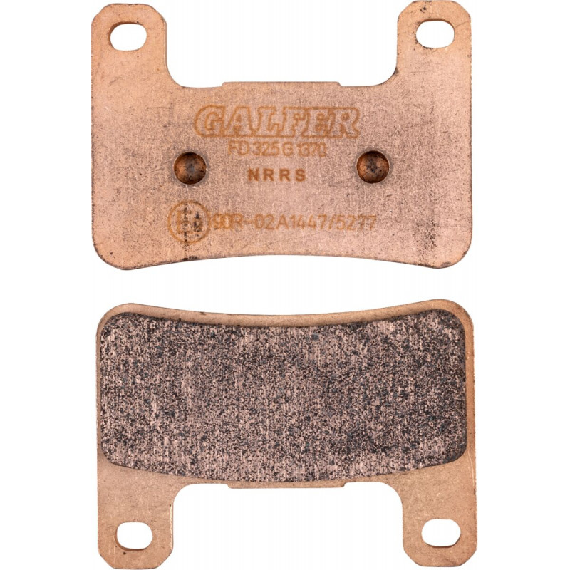BRAKE PAD SINTERED - 17220833 - Dr Rider