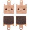 BRAKE PAD SINTERED - 17220837 - Dr Rider