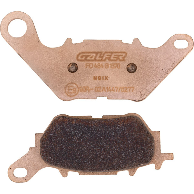 BRAKE PAD SINTERED RR - 17220840 - Dr Rider