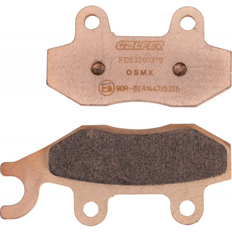 BRAKE PAD SINTERED - 17220845 - Dr Rider