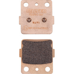 BRAKE PAD SINTERED ATV - 17220847 - Dr Rider