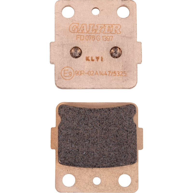BRAKE PAD SINTERED ATV - 17220847 - Dr Rider