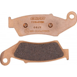 BRAKE PAD SINTERED OFF ROAD - 17220851 - Dr Rider