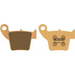 BRAKE PAD SINTERED OFF ROAD - 17220853 - Dr Rider
