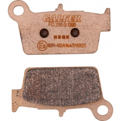 BRAKE PAD SINTERED OFF ROAD - 17220854 - Dr Rider