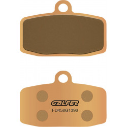 BRAKE PAD SINTERED OFF ROAD - 17220858 - Dr Rider