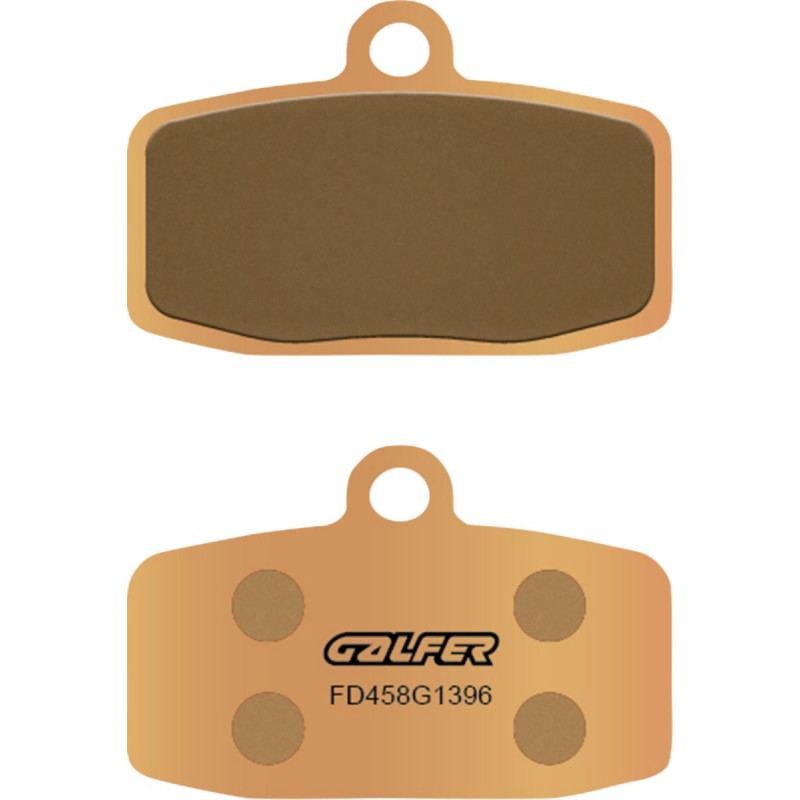 BRAKE PAD SINTERED OFF ROAD - 17220858 - Dr Rider