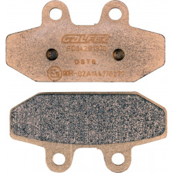 BRAKE PAD SINTERED - 17220962 - Dr Rider