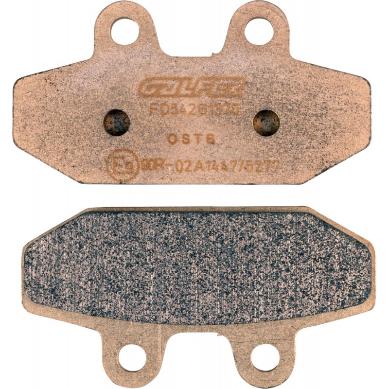 BRAKE PAD SINTERED - 17220962 - Dr Rider
