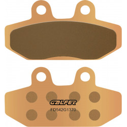 BRAKE PAD SINTERED - 17220962 - Dr Rider