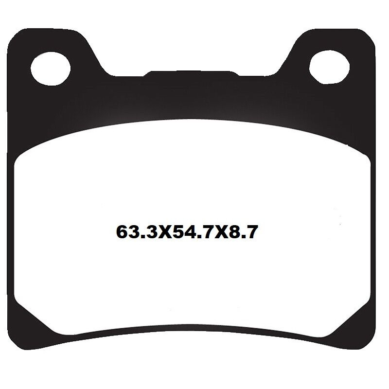 BRAKE PAD CERAMIC - 17220887 - Dr Rider