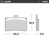 BRAKE PAD CERAMIC - 17220889 - Dr Rider