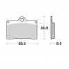 BRAKE PAD CERAMIC - 17220889 - Dr Rider