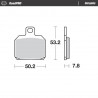 BRAKE PAD CERAMIC - 17220909 - Dr Rider