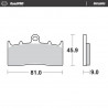 BRAKE PAD CERAMIC - 17220914 - Dr Rider