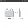BRAKE PAD CERAMIC - 17220942 - Dr Rider
