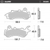 BRAKE PAD CERAMIC - 17220956 - Dr Rider
