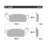 BRAKE PAD CERAMIC - 17220970 - Dr Rider