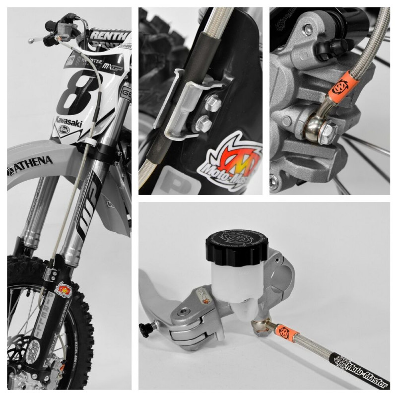 BRAKE LINE FRONT - 17413041 - Dr Rider