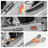 BRAKE LINE REAR - 17414448 - Dr Rider