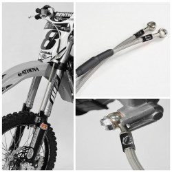 BRAKE LINE FRONT - 17416354 - Dr Rider