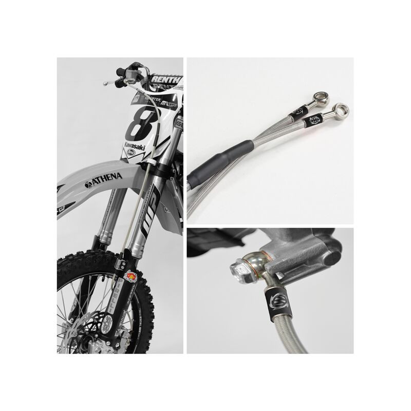 BRAKE LINE FRONT - 17416354 - Dr Rider