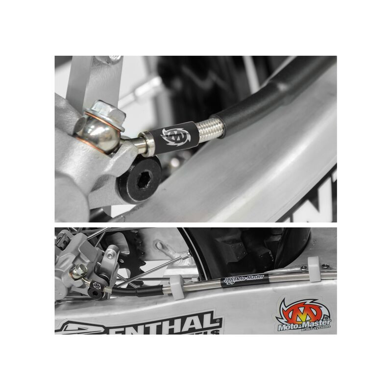 BRAKE LINE REAR - 17416355 - Dr Rider