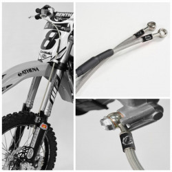 BRAKE LINE FRONT - 17416376 - Dr Rider