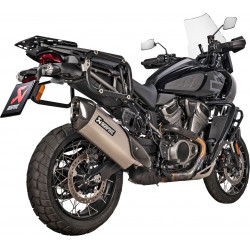 MUFFLER TI HD PAN AMERICA - 18011497 | Dr Rider