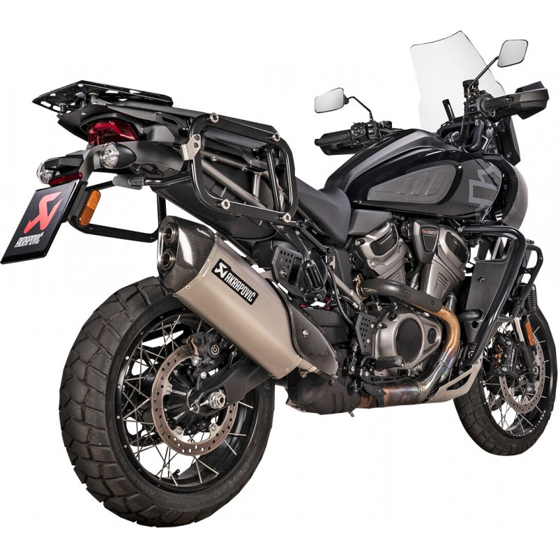 MUFFLER TI HD PAN AMERICA - 18011497 | Dr Rider