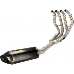 EXHAUST RAC SS/CF GSX13R - 18101517 | Dr Rider